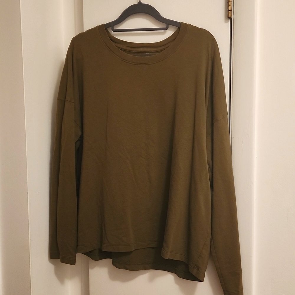 Madewell Sweatshirt Olive